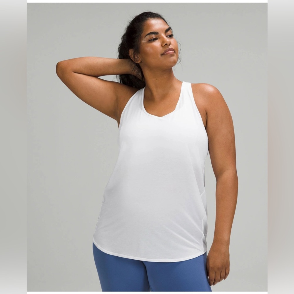 Lululemon Essential Tank Pleated *Jersey